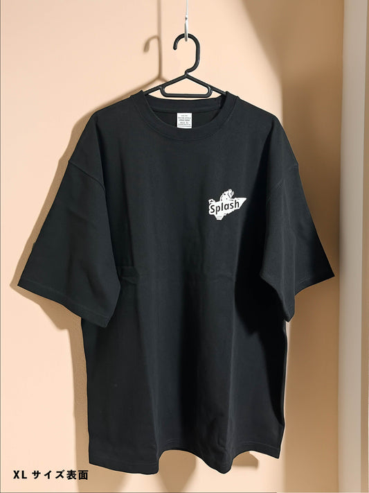 SPLASHロゴ入りTシャツXL
