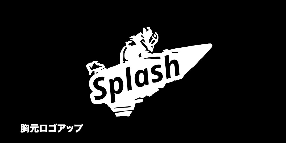 SPLASHロゴアップ